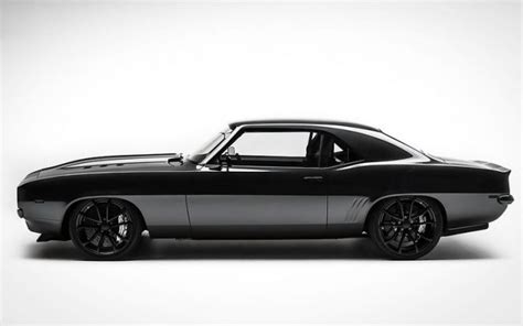 1969 Chevrolet Camaro All Black Masterpiece Old News Club