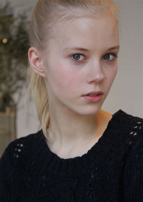 amalie schmidt beauty eternal nordic blonde beautiful girl makeup