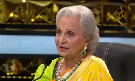 waheeda rehman bestowed with dadasaheb phalke lifetime achievement award