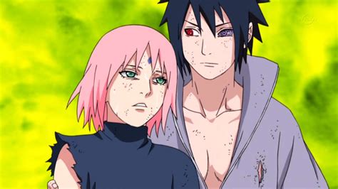 Sasuke And Sakura Moments Love Me Like You Do Amv Youtube