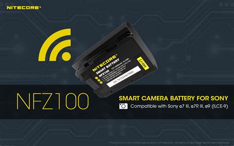 Up to 30 hours of battery life and quick charge. Nitecore Announces a New Sony Bluetooth Smart Battery that ...