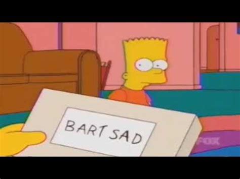 Cartoon wallpaper simpson wallpaper iphone sad wallpaper the simpsons tumblr tumblr cartoon cartoon pics simpsons drawings simpsons art simpsons quotes. Bart Sad × XXXTENTATION - Jocelyn Flores (Simpson) - YouTube