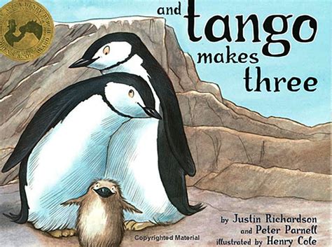Ban And Tango Makes Three Book About Gay Penguins Tops Most