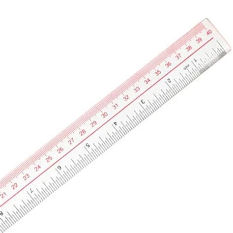 Aliexpress Com Buy BLEL Hot 40cm 16 Inches Length Measure Clear
