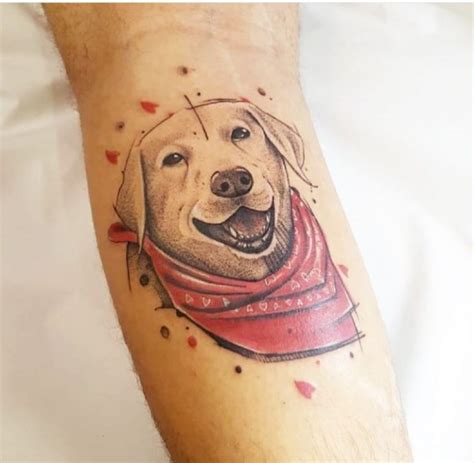 15 Labrador Tattoo Ideas