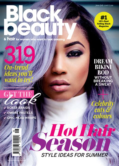 By using a magazine as a. Black Beauty and Hair » For women who want to look amazing ...