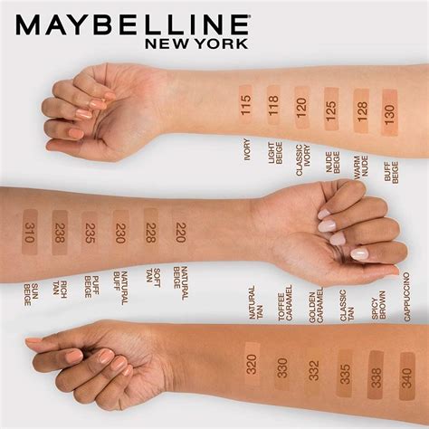 Maybelline Fit Me Matte Poreless Foundation Ml Nude Beige