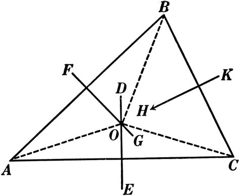 Perpendicular Bisectors In A Triangle Clipart Etc