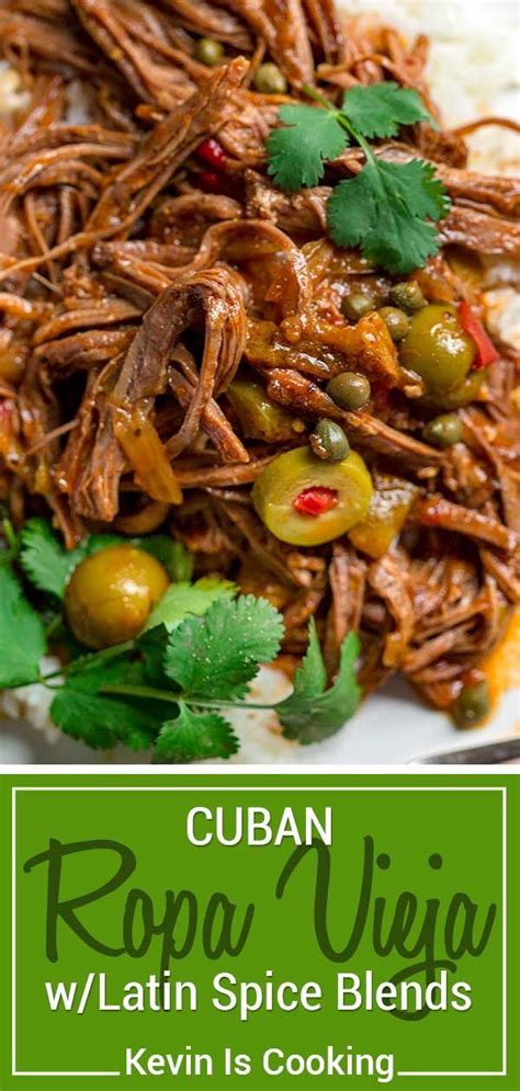 Cuban Ropa Vieja Is A Savory Latin Dish Made From Braised Flank Steak