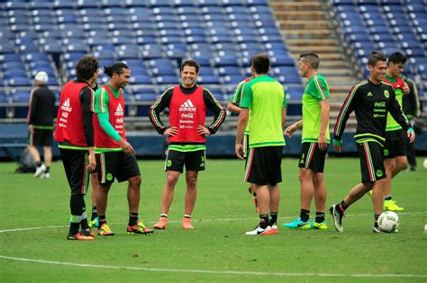 Maybe you would like to learn more about one of these? Mexico national soccer team practices at the Q - The San ...