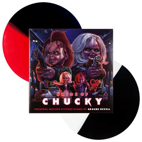 Bride Of Chucky Original Motion Picture Score 2xlp Mondo Exclusive