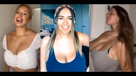Tiktok Busty Babes Big Boobs Huge Compilation Youtube