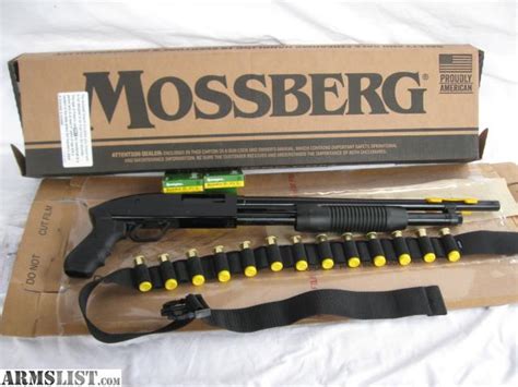Armslist For Sale Mossberg Cruiser 20 Ga And Ammo