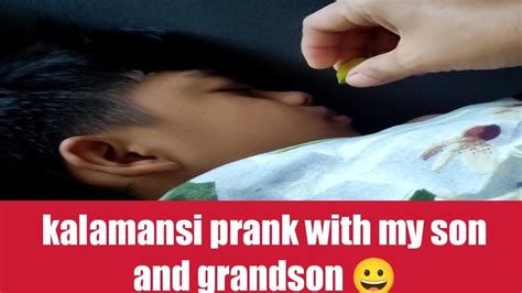 Pranking My Son With My Grandson 😀 Youtube