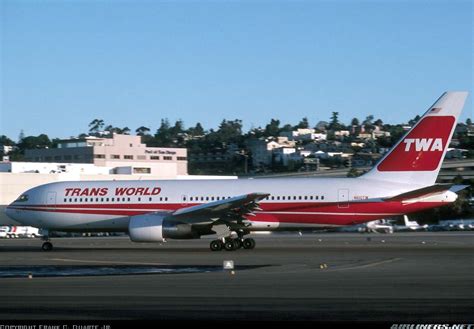 Boeing 767 231 Trans World Airlines Twa Aviation Photo 1179352