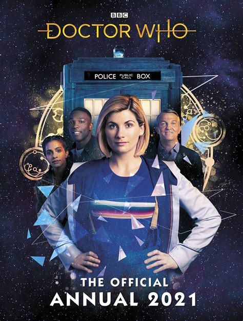 Feb208084 Doctor Who Official Annual 2021 Previews World