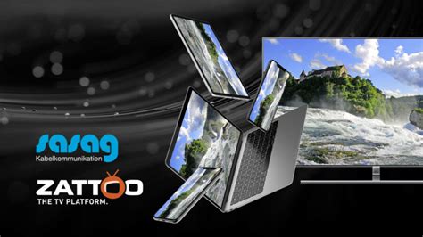 Sasag Expands Iptv Offering With Zattoo