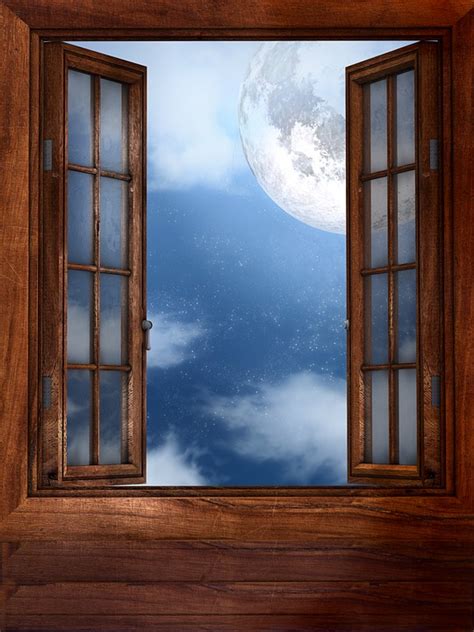 Window Moon Open · Free Image On Pixabay