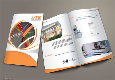 25 Best Brochure Design Examples And Ideas For Your Inspiration