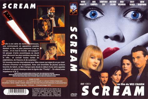 Jaquette Dvd De Scream V2 Cinéma Passion