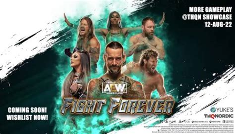Aew Officially Announces Fight Forever With Teaser Trailer More