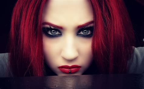 Bloodviktoria Lolina Green Niky Von Macabre Model Face 2k Women