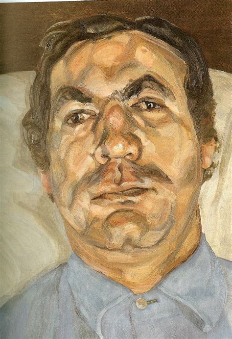 Amy M Denes Lucian Freud And Francis Bacon