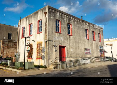 Brenham Texas United States Of America December 27 2016 Historic