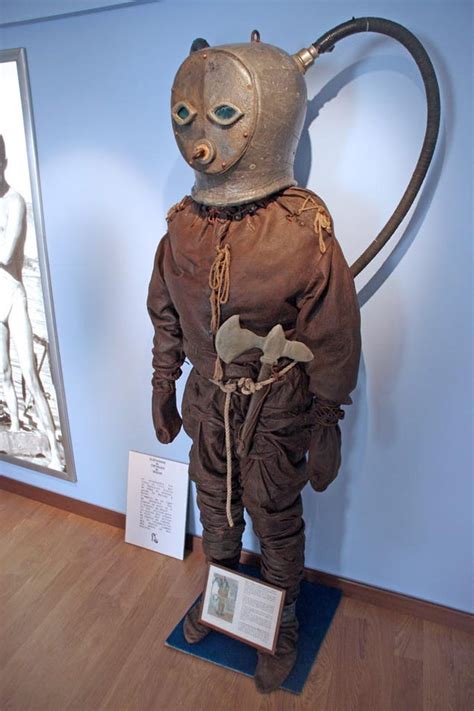 The Strange And Wonderful History Of Diving Suits From 1715 To Today