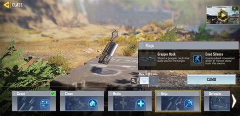 Call Of Duty Mobile Meilleures Classes Pour Battle Royale Oxtero