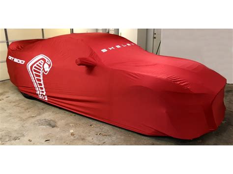 Genuine Ford Car Cover Indoor Gt500 Large Wing Vlr3z 19a412 H