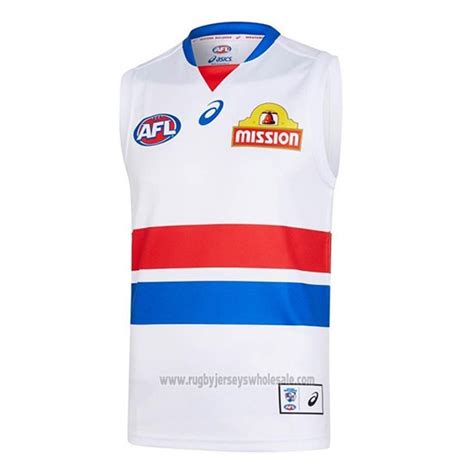 Get the best deals on canterbury bulldogs jersey. Western Bulldogs AFL Jersey 2019 Away
