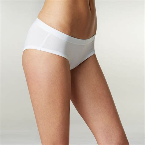 Womens Organic Cotton Hipster Panties Pack