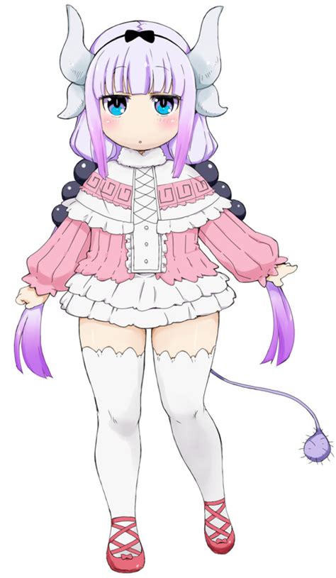 Kanna Kamui Kobayashi San Chi No Maidragon Drawn By Mu Inu475 Danbooru