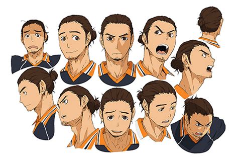 Isn't just a volleyball show. haikyuu characters - Google Search | キャラクターデザイン, アニメ ...