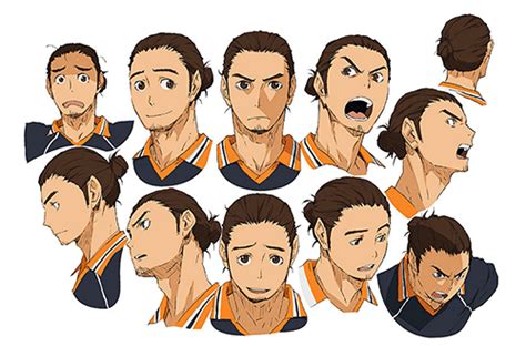 It contains info on the manga, anime, films, hinata, kageyama, tsukishima and sugawara. haikyuu characters - Google Search | Haikyuu anime ...