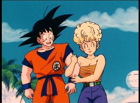 Goku And Mrs Briefs Dragon Ball Z Dbz Art Dragon Ball