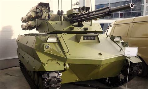 Uran was built by dr. Russian Uran-9 Robot Tank Specifications - Military Media