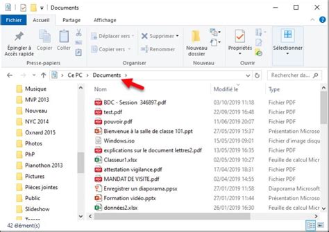 Windows 10 Obtenir La Liste Des Fichiers Dun Dossier Dans Un Fichier