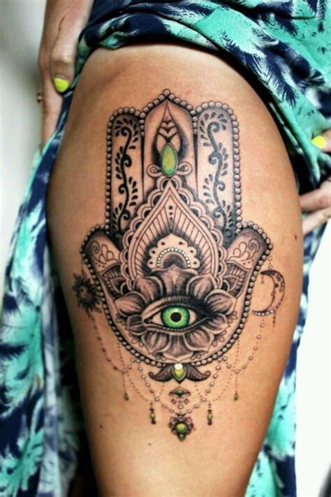 155 Hamsa Tattoo Ideas That Pop With Meaning And Placements Wild Tattoo Art Hamsa Hand
