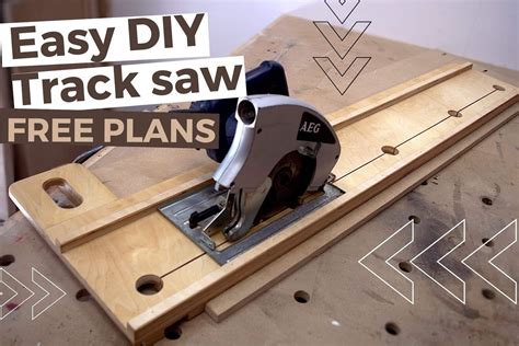 Easy Circular Saw Guide Rail Artofit