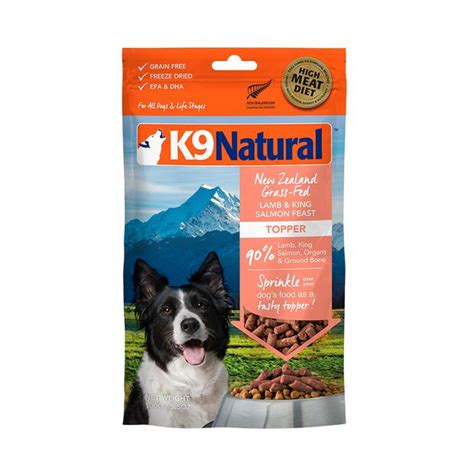 Why do people love it? K9 Natural Lamb And King Salmon Grain Free Freeze Dried ...
