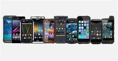 The Top Four Best Modern Rugged Smartphones In The World