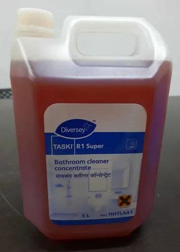 Diversey Taski R1 Bathroom Cleaner Packaging Size 5 Litre At Rs 1260