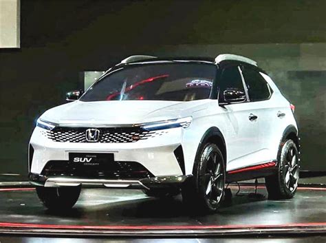 Honda Compact Suv Coming Next Year Midsize Suv By 2024 Autocar India