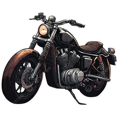 Black Motorcycle Concept Art Black Motorcycle Clipart Cartoon Black