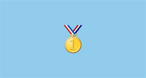 🥇 1st Place Medal Emoji On Samsung Experience 91