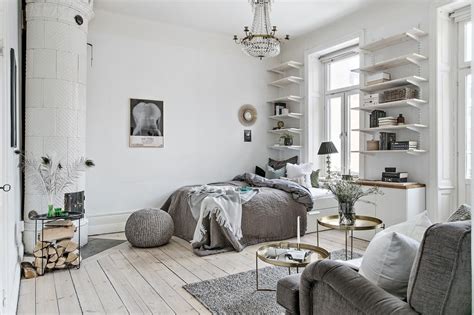 Dreamy Scandinavian Studio Apartment Daily Dream Decor