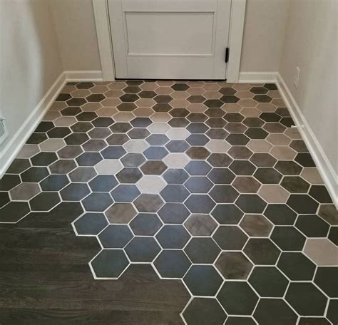 20+ Best Ideas To Update Your Floor Design | Transition flooring, Tile to wood transition, Tile ...