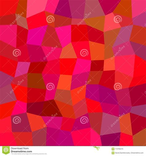 Abstract Polygon Mosaic Pattern Background Polygonal Vector